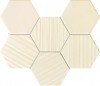Ms-Horizon hex ivory 28,9x22,1