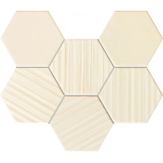 Ms-Horizon hex ivory 28,9x22,1