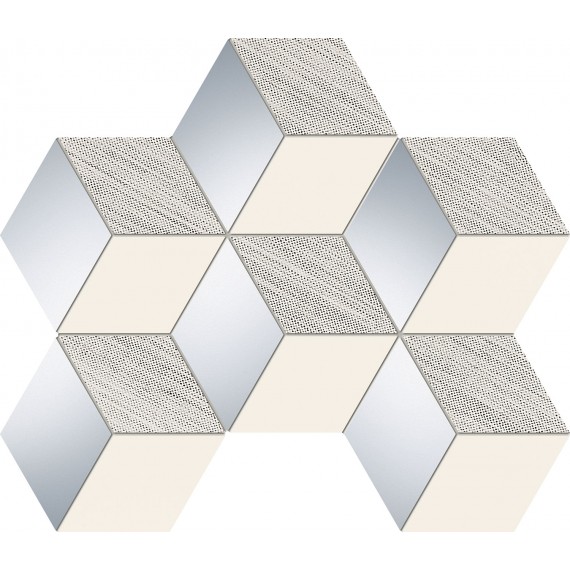 Керамогранит Ms-Senza grey hex 28.9x22.1