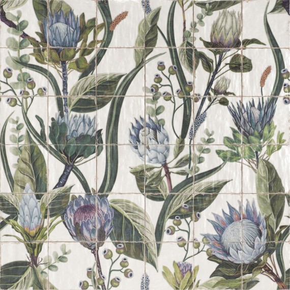 Керамическая плитка Mural Protea 120x120