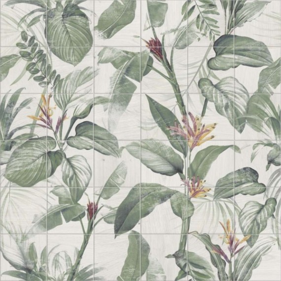 Панно Mural Spring Leaves 20x20 (комп/36шт)