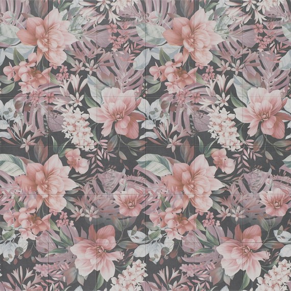 Керамогранит Murales Mural Rosses 20x20 (комп/36шт)