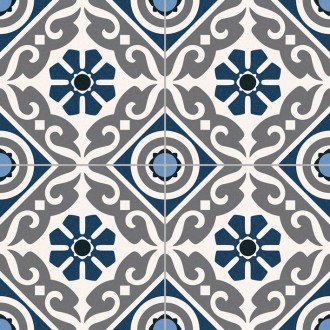 Musa Blue 33.15x33.15
