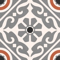 Musa Grey Matt 20x20