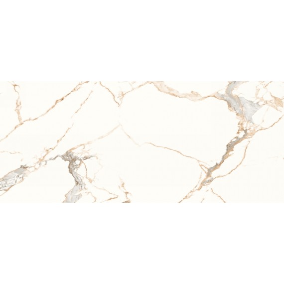 Керамогранит N20332 Керамогранит Statuario Gold Polished 120x278