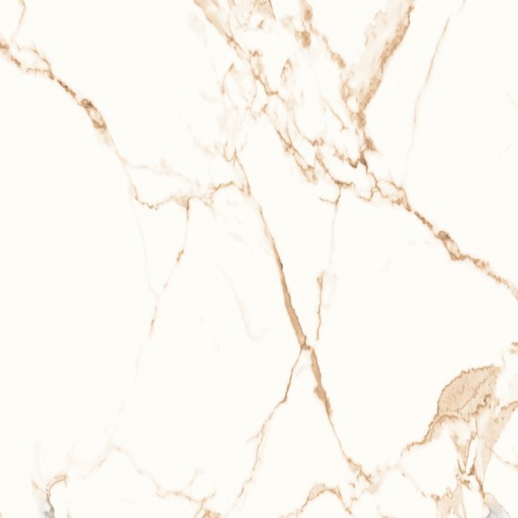Керамогранит N20392 Statuario Gold Polished 80x80