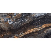 N20421 Керамогранит Lawa Nero Polished 80x160