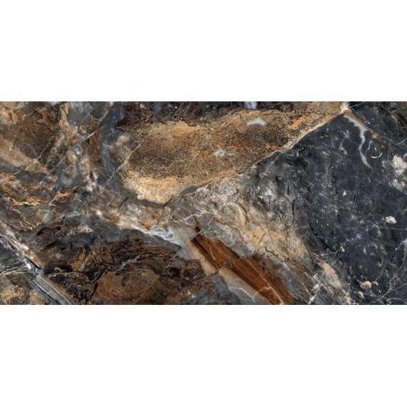 Керамогранит N20450 Керамогранит Nebula Dark Blue Polished 60x120