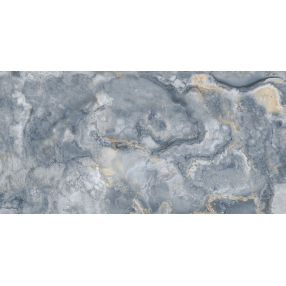 Керамогранит N20489 Керамогранит Azul Onyx Polished 80x160