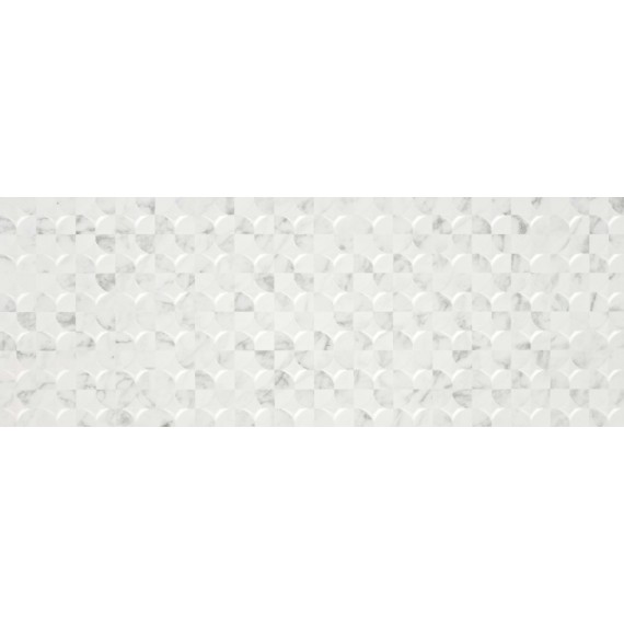Керамическая плитка N30021 Sabine Ci White Brillo 33.3x90