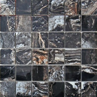 N40001 Мозаика Mosaico Nairobi Black 30x30