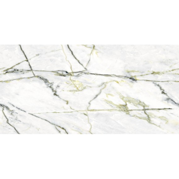 Керамогранит N40012 Керамогранит Calacatta Green (Book) Polished 60x120