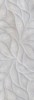 N60002 Плитка Crysta Bianco Struttura Brillo 24.2x70