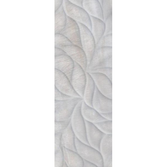 Керамическая плитка N60002 Плитка Crysta Bianco Struttura Brillo 24.2x70