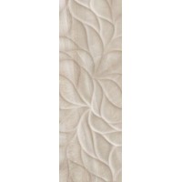N60004 Плитка Crysta Crema Struttura Brillo 24.2x70