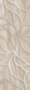 N60004 Плитка Crysta Crema Struttura Brillo 24.2x70