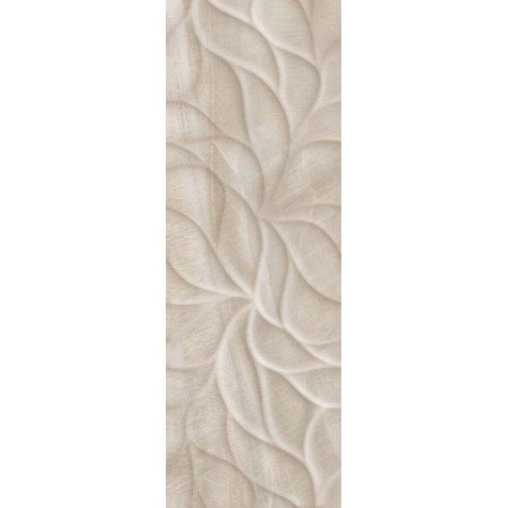 Керамическая плитка N60004 Плитка Crysta Crema Struttura Brillo 24.2x70