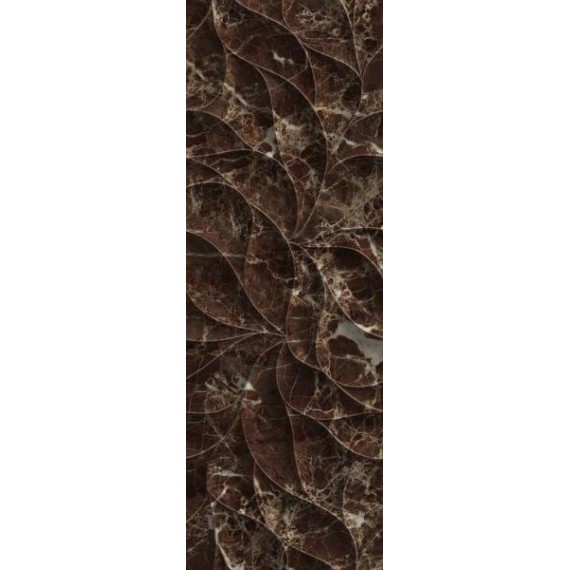Керамическая плитка N60008 Плитка Emperador Nuovo Struttura Brillo 24.2x70