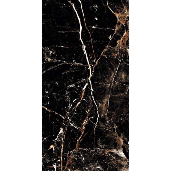 Керамогранит N9603 Analiya Black Nano Polish Rect 60х120