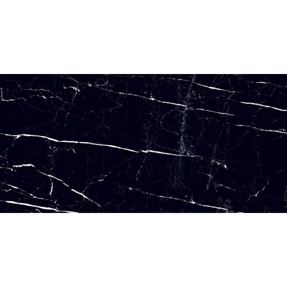 Керамогранит N9711T37 Itano Black Polished Rect 60х120