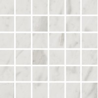 NA77 Velvet Mosaico White 5x5 ret. 30х30