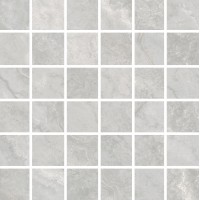 NA78 Stream Silver Mosaico 5x5 ret. 30x30