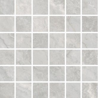 NA78 Stream Silver Mosaico 5x5 ret. 30x30