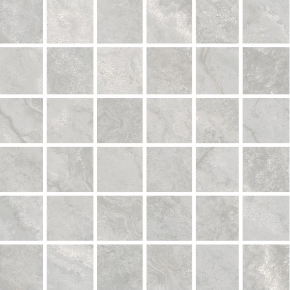 Мозаика NA78 Stream Silver Mosaico 5x5 ret. 30x30