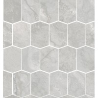 NA80 Stream Mosaico Hexagon Silver ret. 31x35