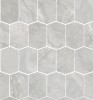 NA80 Stream Mosaico Hexagon Silver ret. 31x35