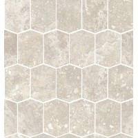 NA81 Stream Mosaico Hexagon Bone ret. 31x35