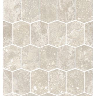 NA81 Stream Mosaico Hexagon Bone ret. 31x35