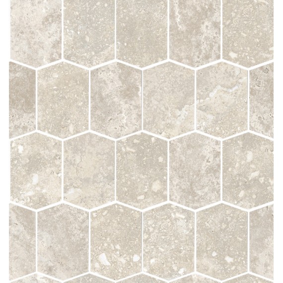 Мозаика NA81 Stream Mosaico Hexagon Bone ret. 31x35