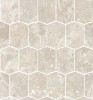 NA81 Stream Mosaico Hexagon Bone ret. 31x35