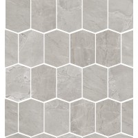 NA99 Velvet Mosaico Hexagon Grey ret. 31х35
