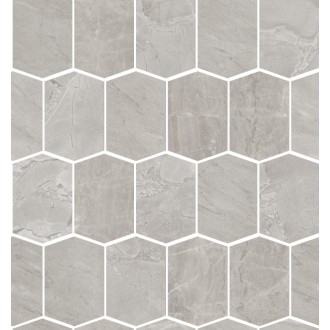 NA99 Velvet Mosaico Hexagon Grey ret. 31х35