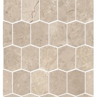 NB01 Velvet Mosaico Hexagon Almond ret. 31х35