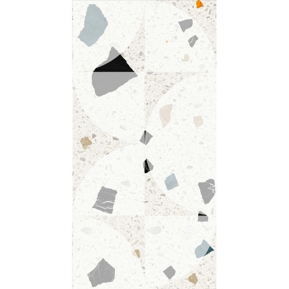 Керамогранит NB_P0023 Керамогранит Сray light geometry 30х60