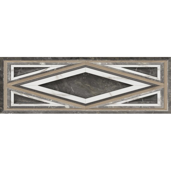 Керамическая плитка NEBULA R90 BOISSERIE BLACK 30*90