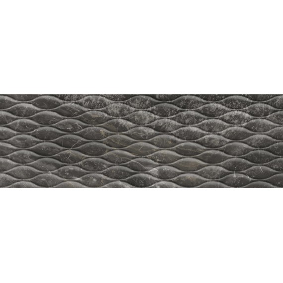 Керамическая плитка NEBULA R90 GRILL BLACK 30*90