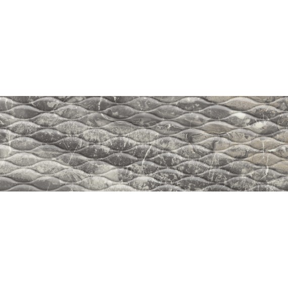 Керамическая плитка NEBULA R90 GRILL GREY 30*90