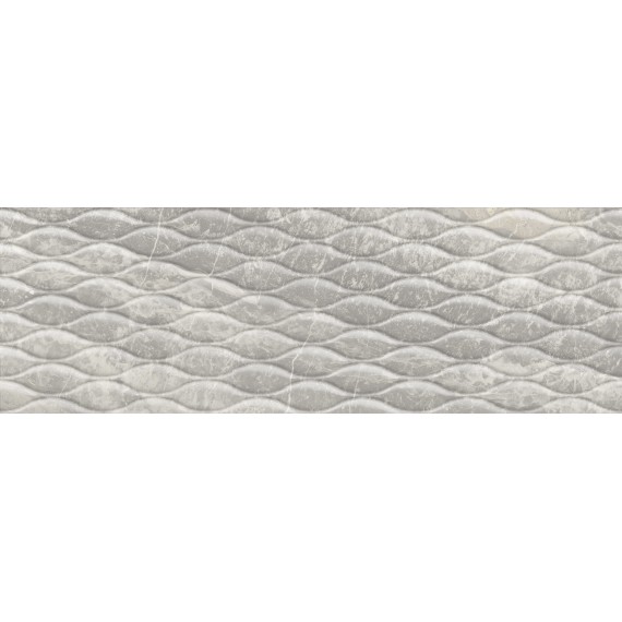 Керамическая плитка NEBULA R90 GRILL SILVER 30*90