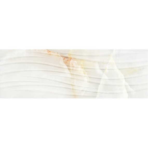 Керамическая плитка NEO93101C Плитка Elegante Onyx Onda Silver Shine Rettificato 30x90
