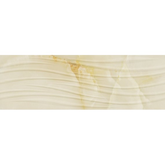 Керамическая плитка NEO93102C Плитка Elegante Onyx Onda Gold Shine Rettificato 30x90