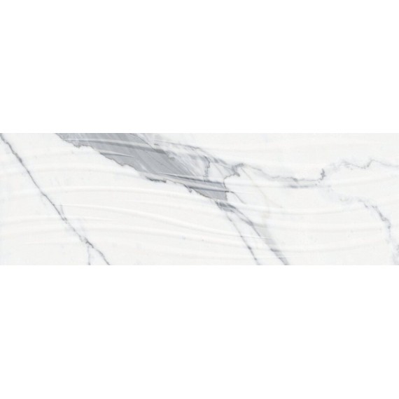 Керамическая плитка NEO93103C Плитка Elegante Statuario Onda Shine Rettificato 30x90
