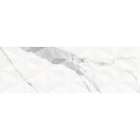 NEO93103D Плитка Elegante Statuario Triangolo Shine Rettificato 30x90