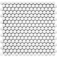 NK41000 Penny Round White Matt 315х309х6