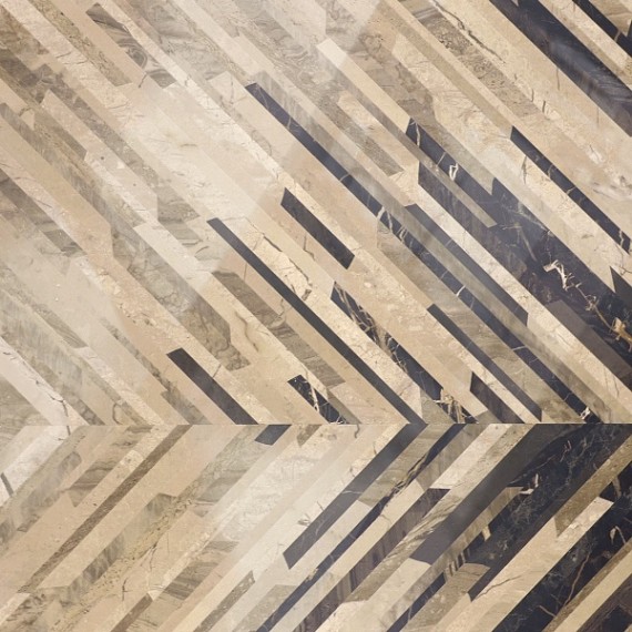 Керамогранит NO 02 6060 LAP NOVECENTO MERIGGIO LAPPATO 60x60