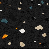 NP_P0002 Керамогранит Cray dark shards 60х60