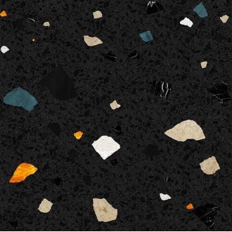 NP_P0002 Керамогранит Cray dark shards 60х60